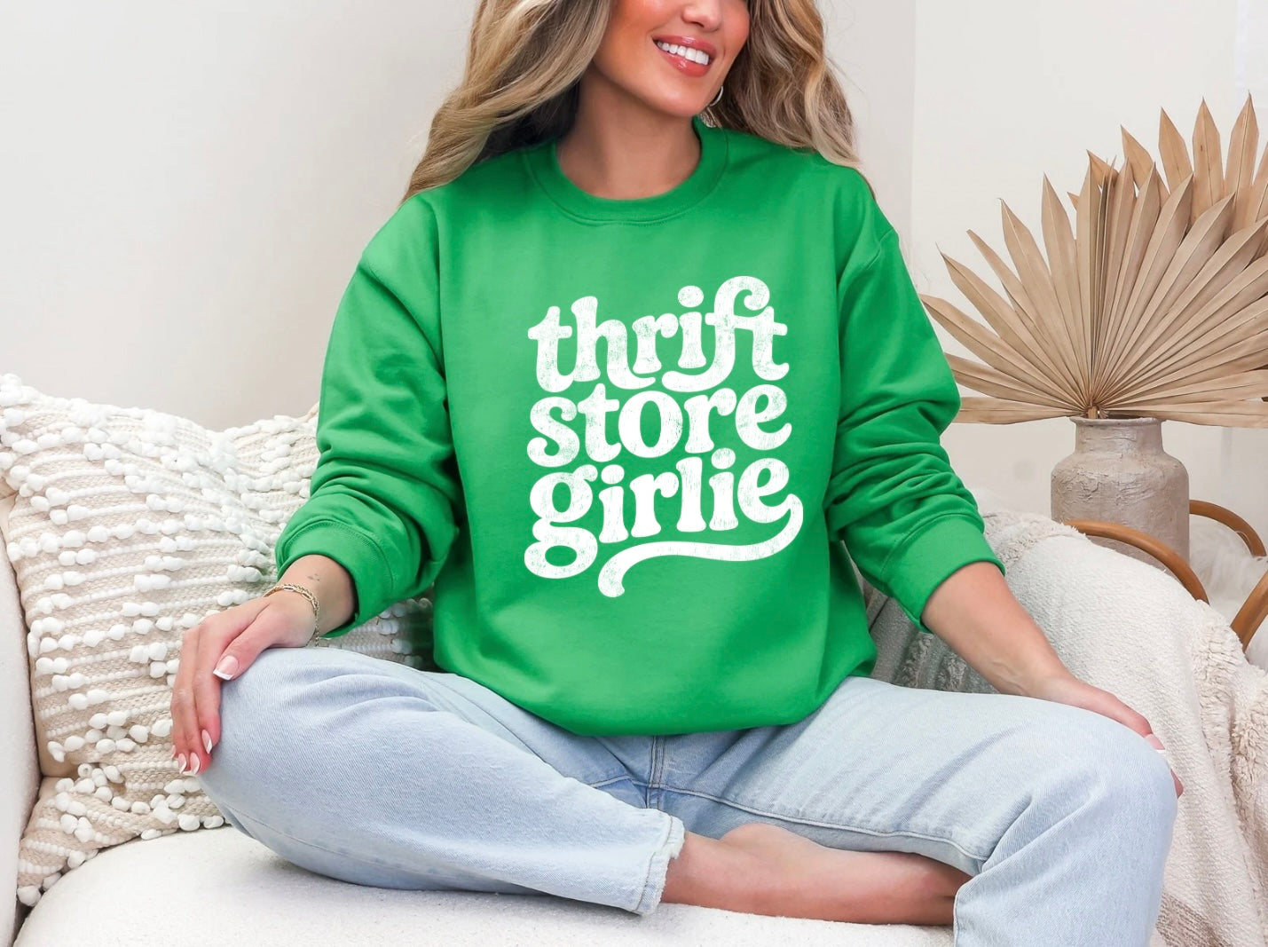 Thrift Store Girlie