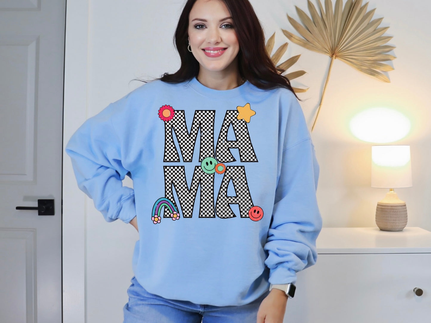 Mama Checkered
