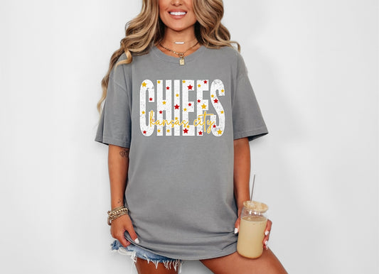 Chiefs with Stars