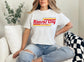 KC 1960 Retro Stripe - White