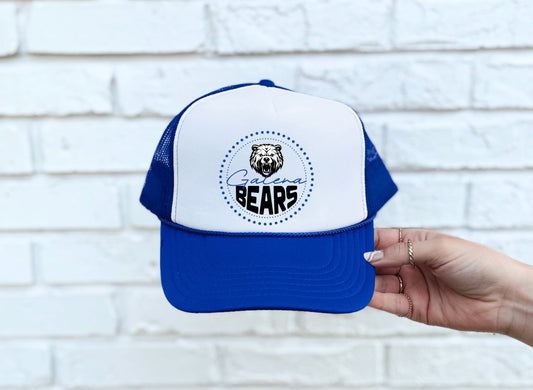 Galena Bears Round Hat