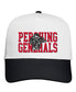 Pershing Generals Red Font Hat