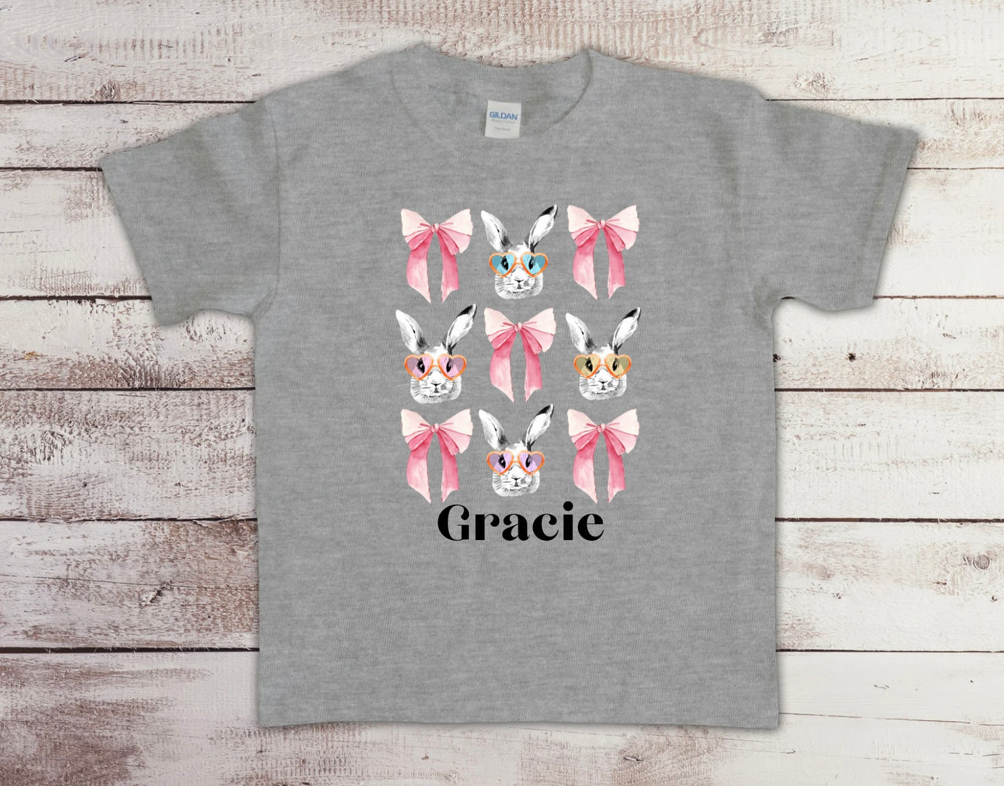 Bunnies and Bows - Customized
