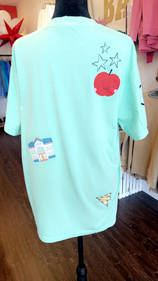 School Doodle Tee