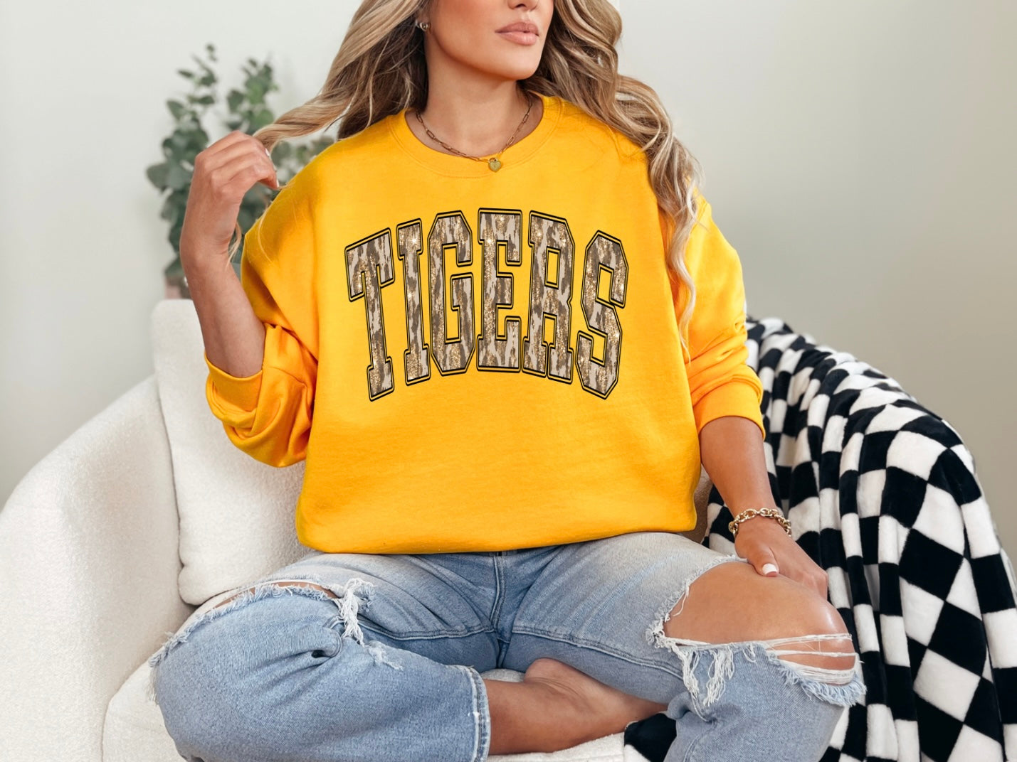 Tigers -  Gold Fleck Camo