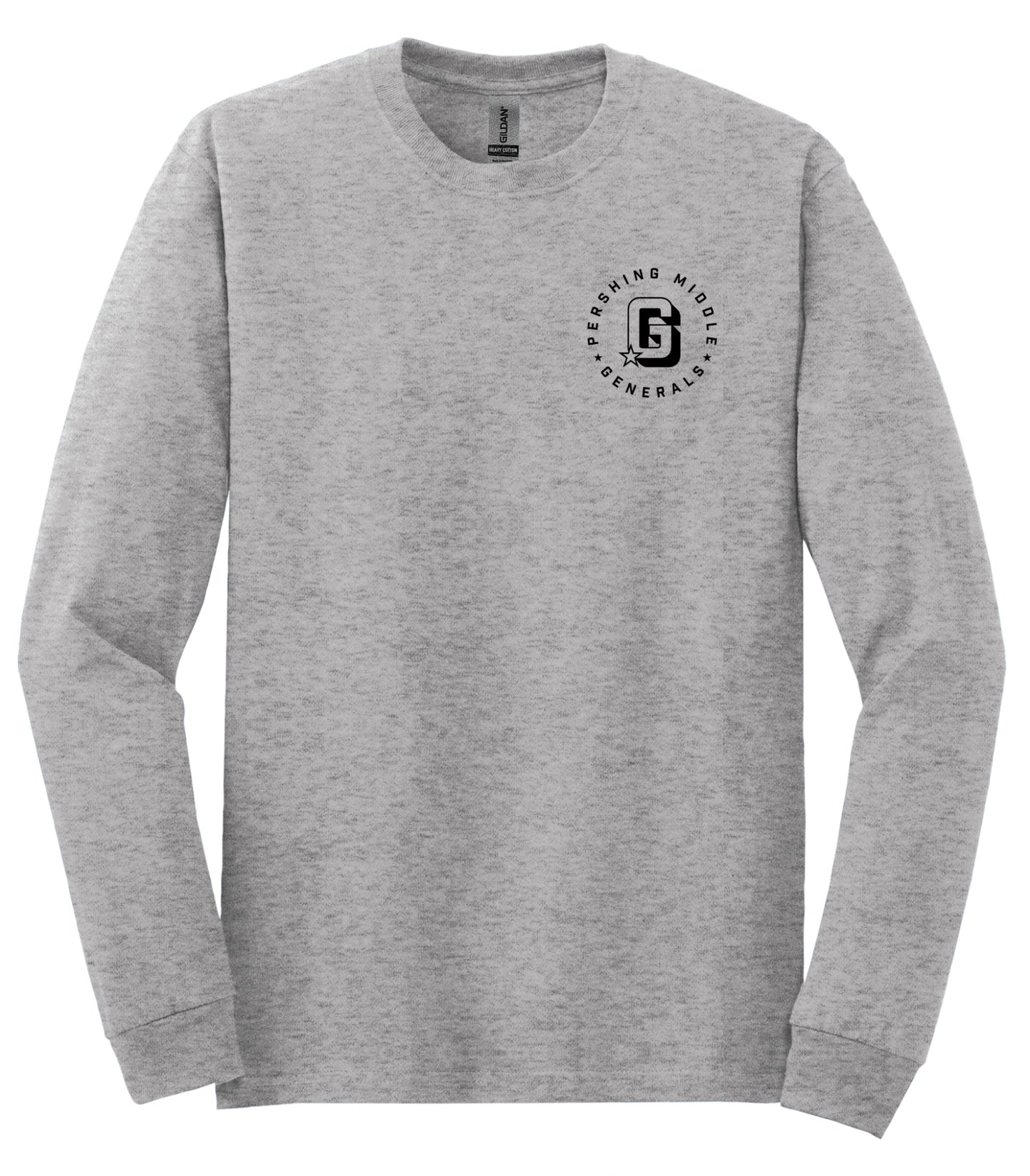 Pershing Middle Round - Adult