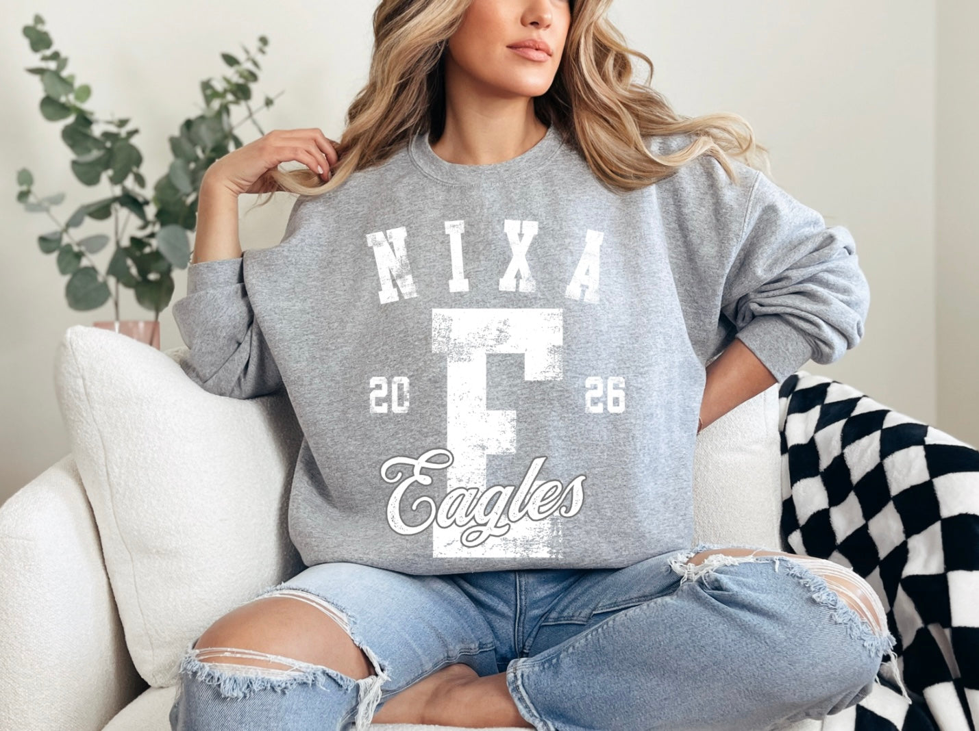 Nixa - Big E Distressed
