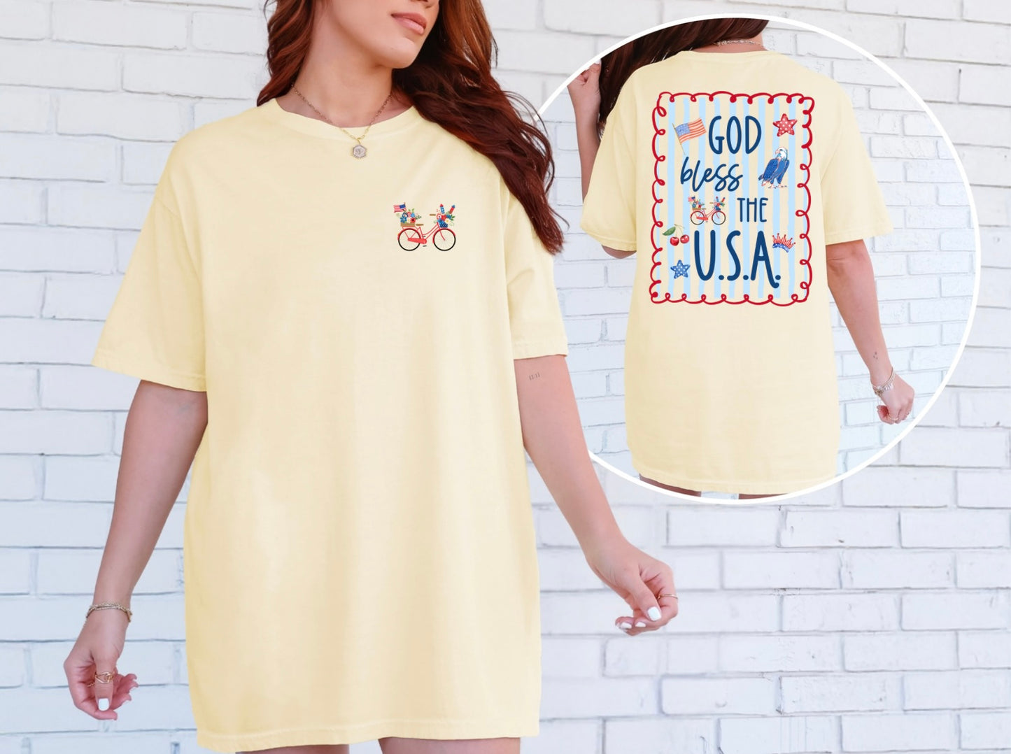God Bless the USA