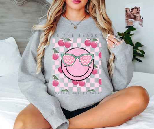 Be The Reason Someone Smiles Today