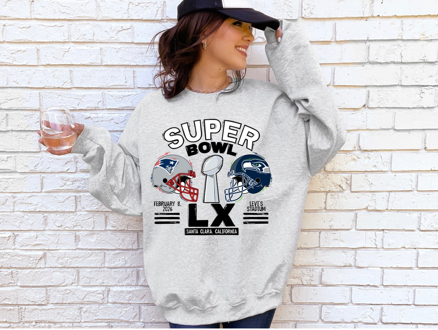 Superbowl LX - Both teams