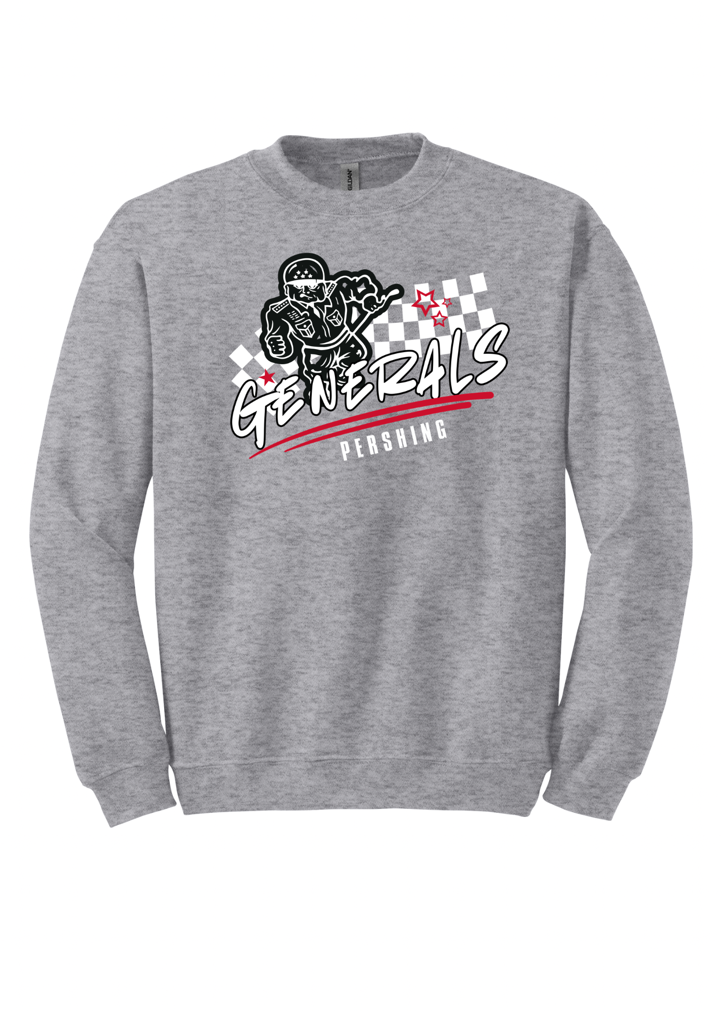 Pershing Checker w/ General - Adult