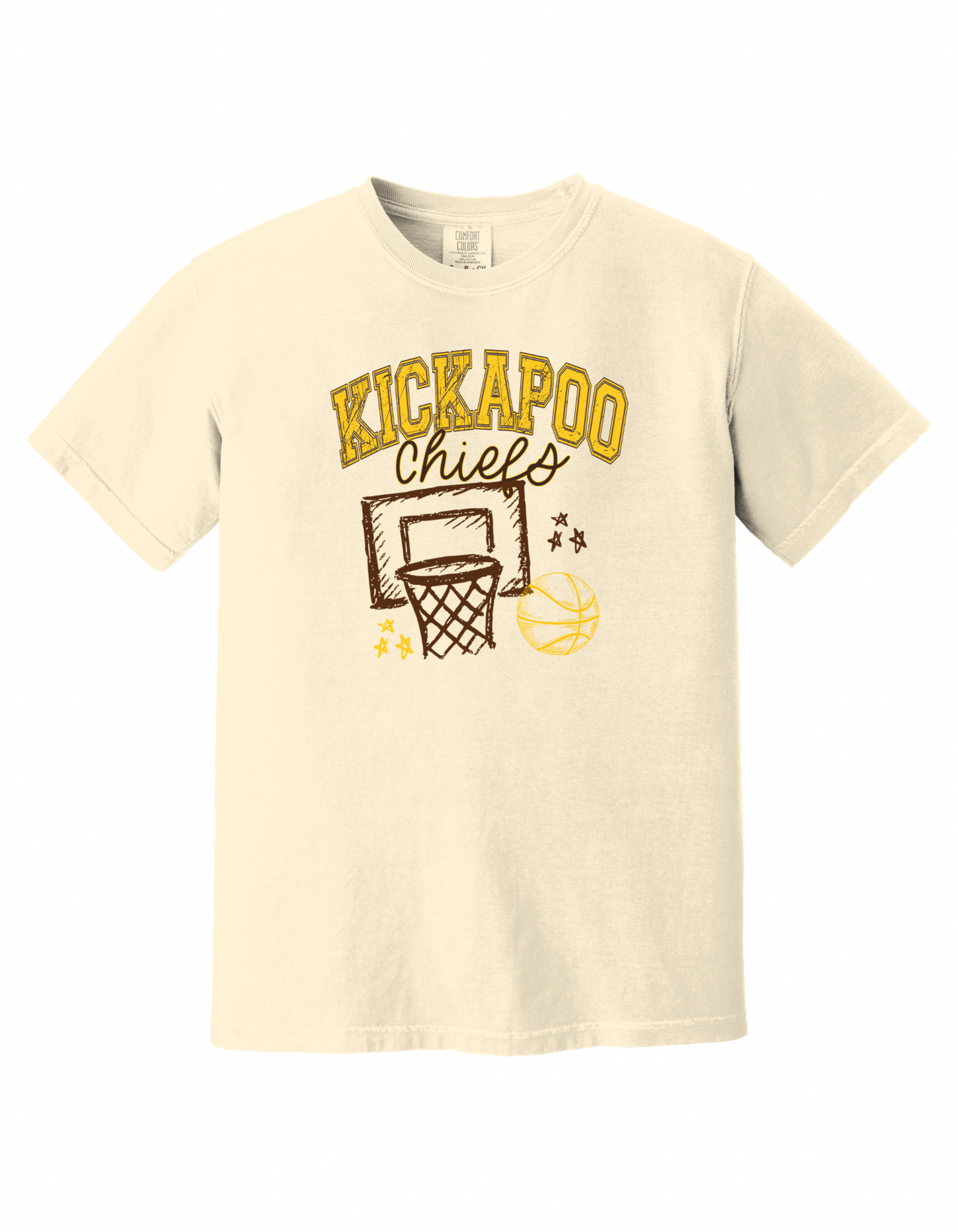 Kickapoo Chiefs - Hand drawn