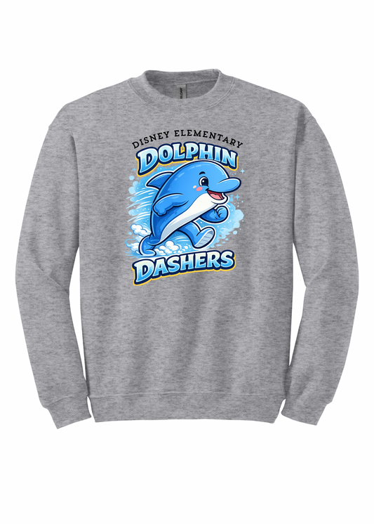 Dolphin Dashers - YOUTH Sweatshirt