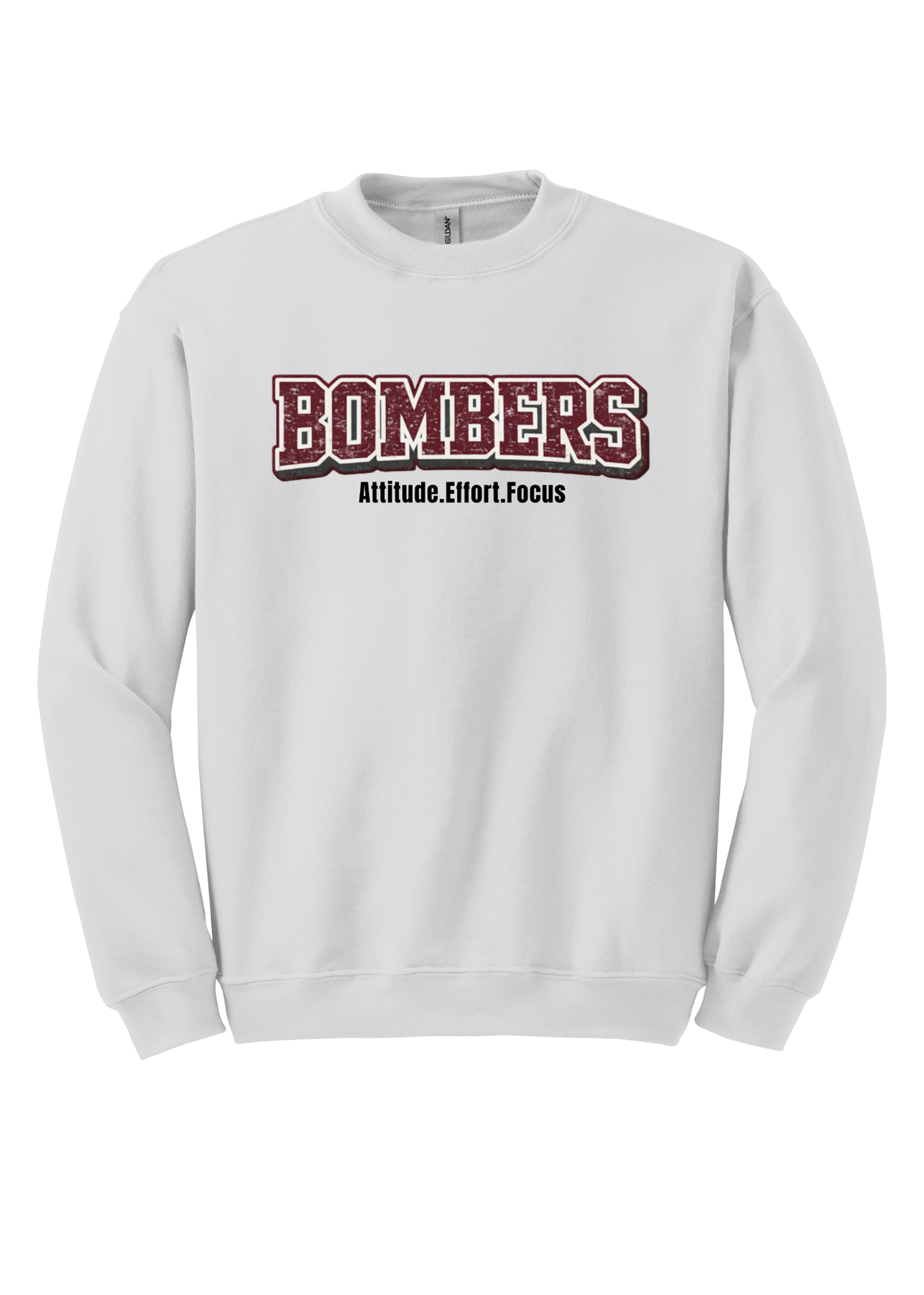 Bombers Attitude Effort Focus