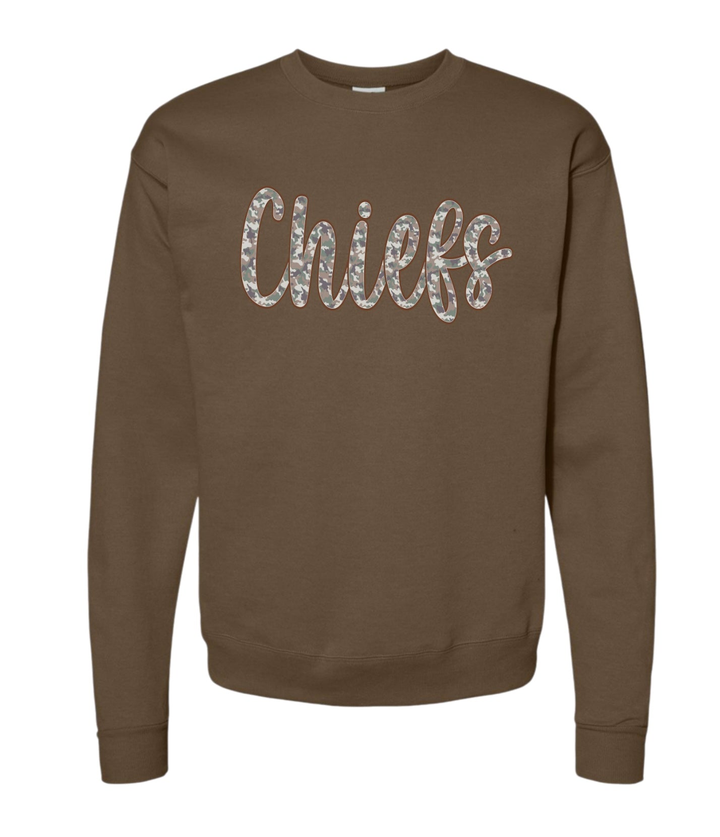 Chiefs Camo Script