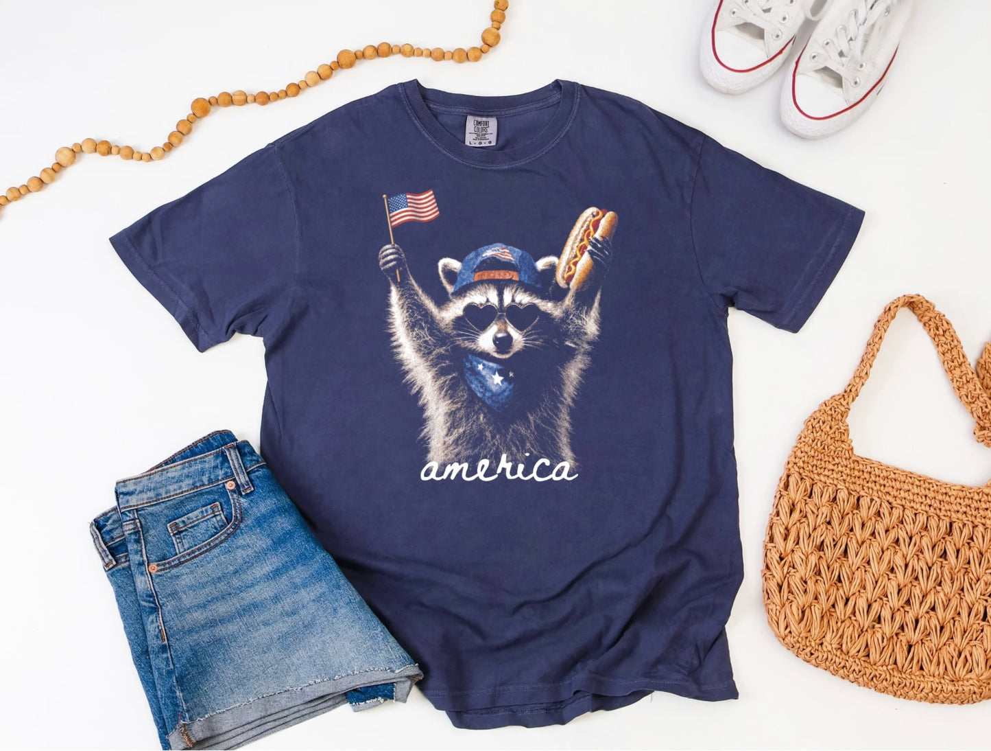 America - Racoon