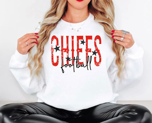 Chiefs Football - Black Stars