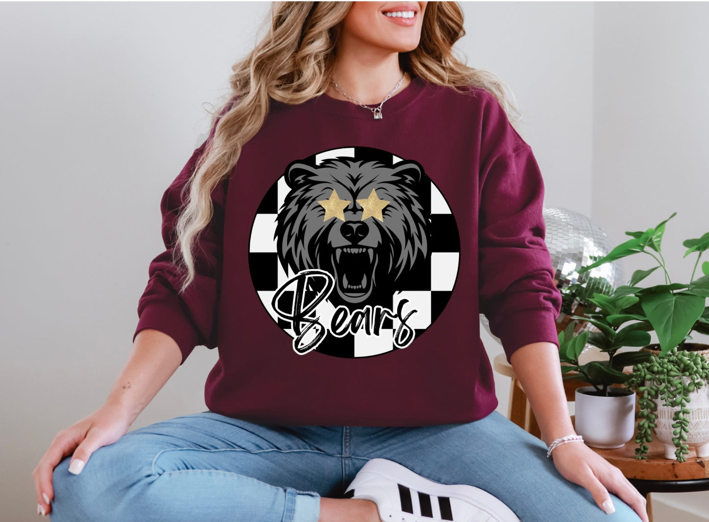 Bears Round Checker