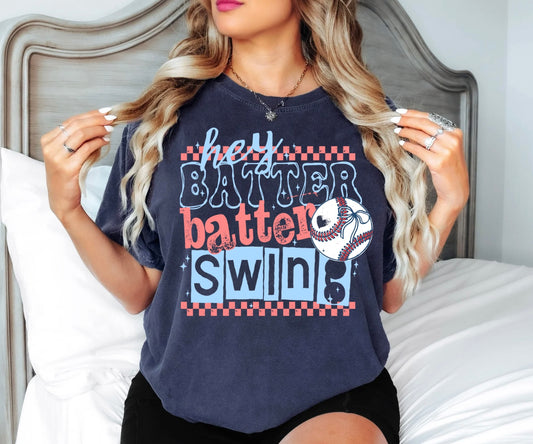 Hey Batter Batter Swing