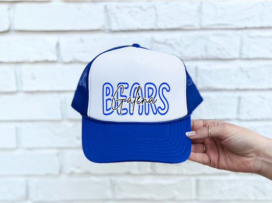 Galena Bears Hat
