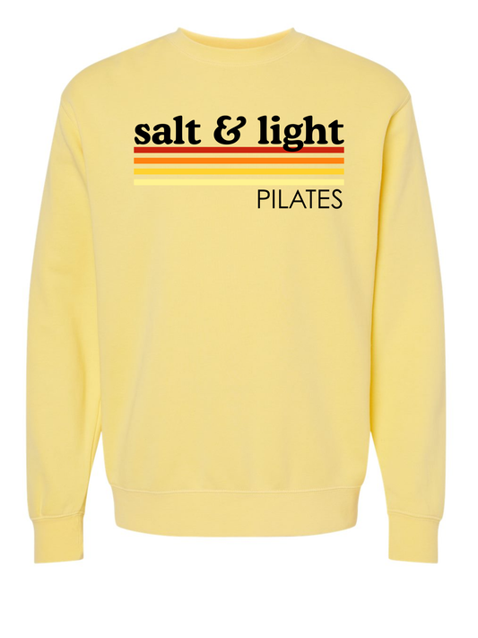 Independent Midweight Pigment Dyed Sweatshirt - Pigment Yellow