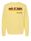 Independent Midweight Pigment Dyed Sweatshirt - Pigment Yellow