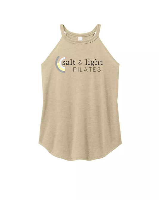 District Tri Rocker Tank - Desert Tan Heather