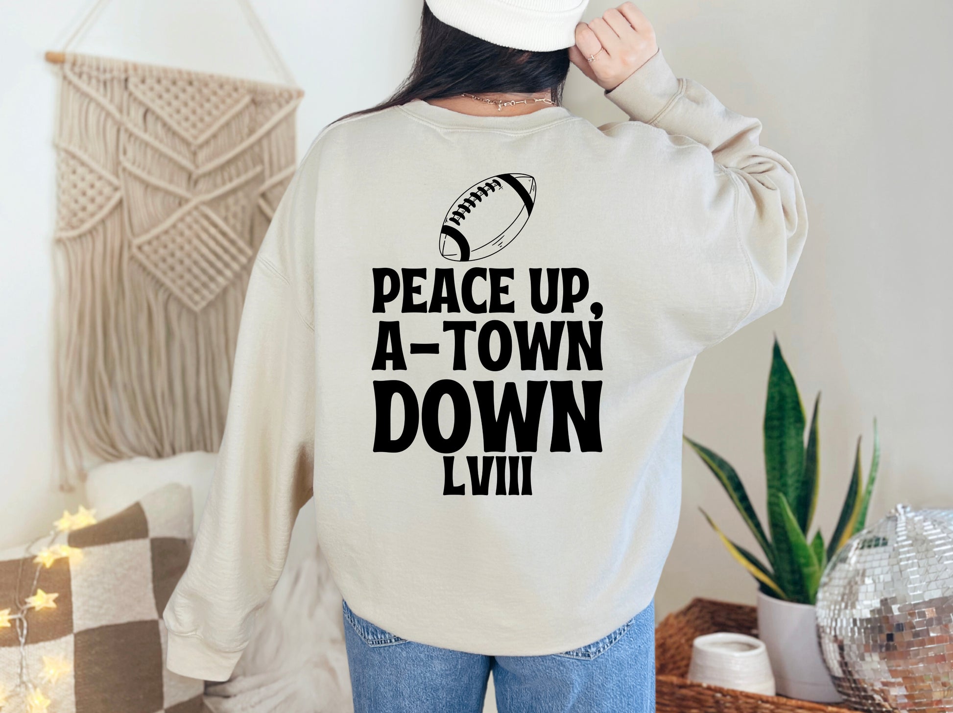 Peace Up ATown Happy Standard Apparel Co