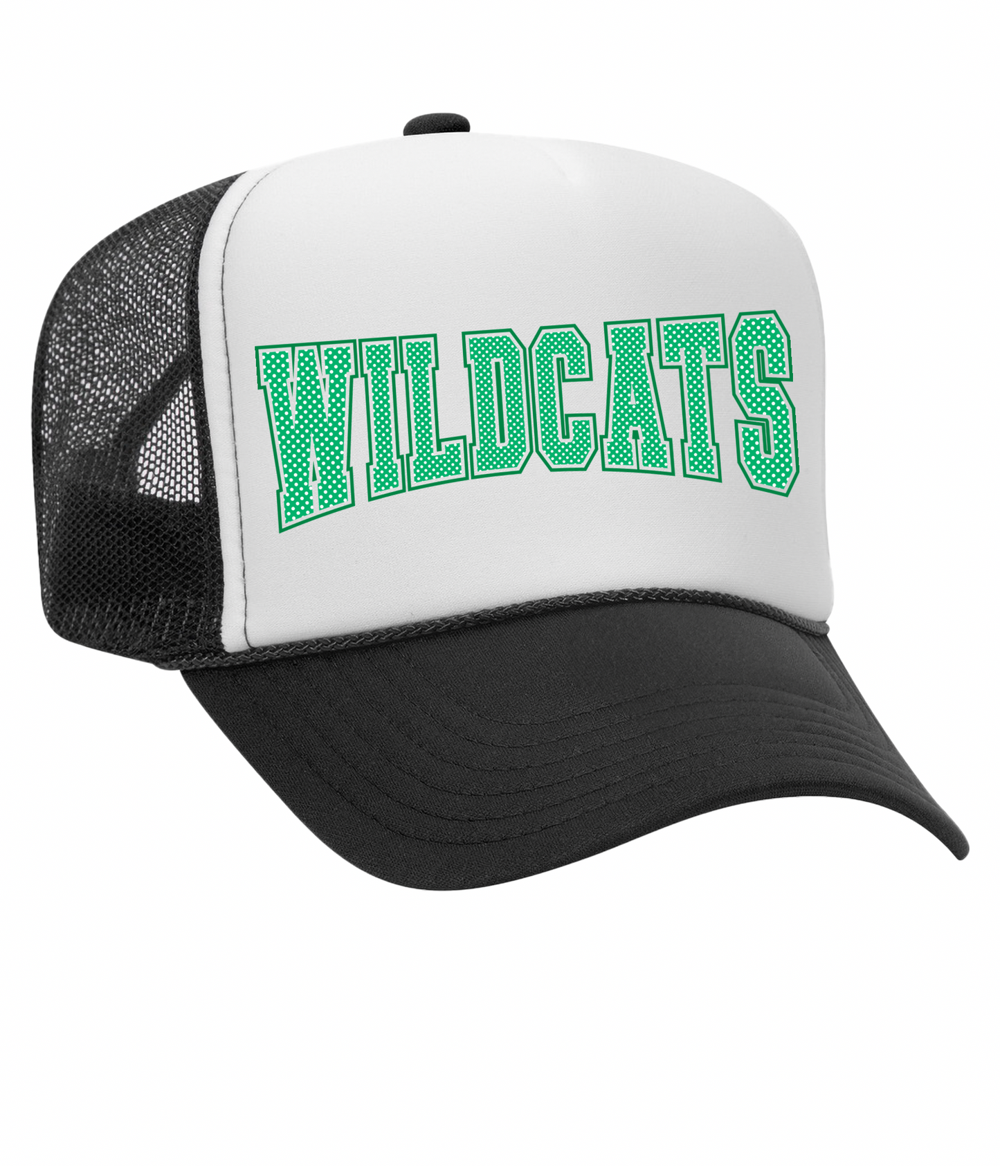 Wilder Green Polka Dot - HAT