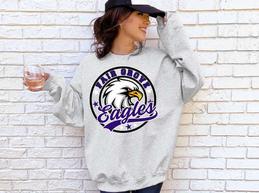 Fair Grove Round Star Mascot