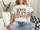 KC Vertical Stripe - White