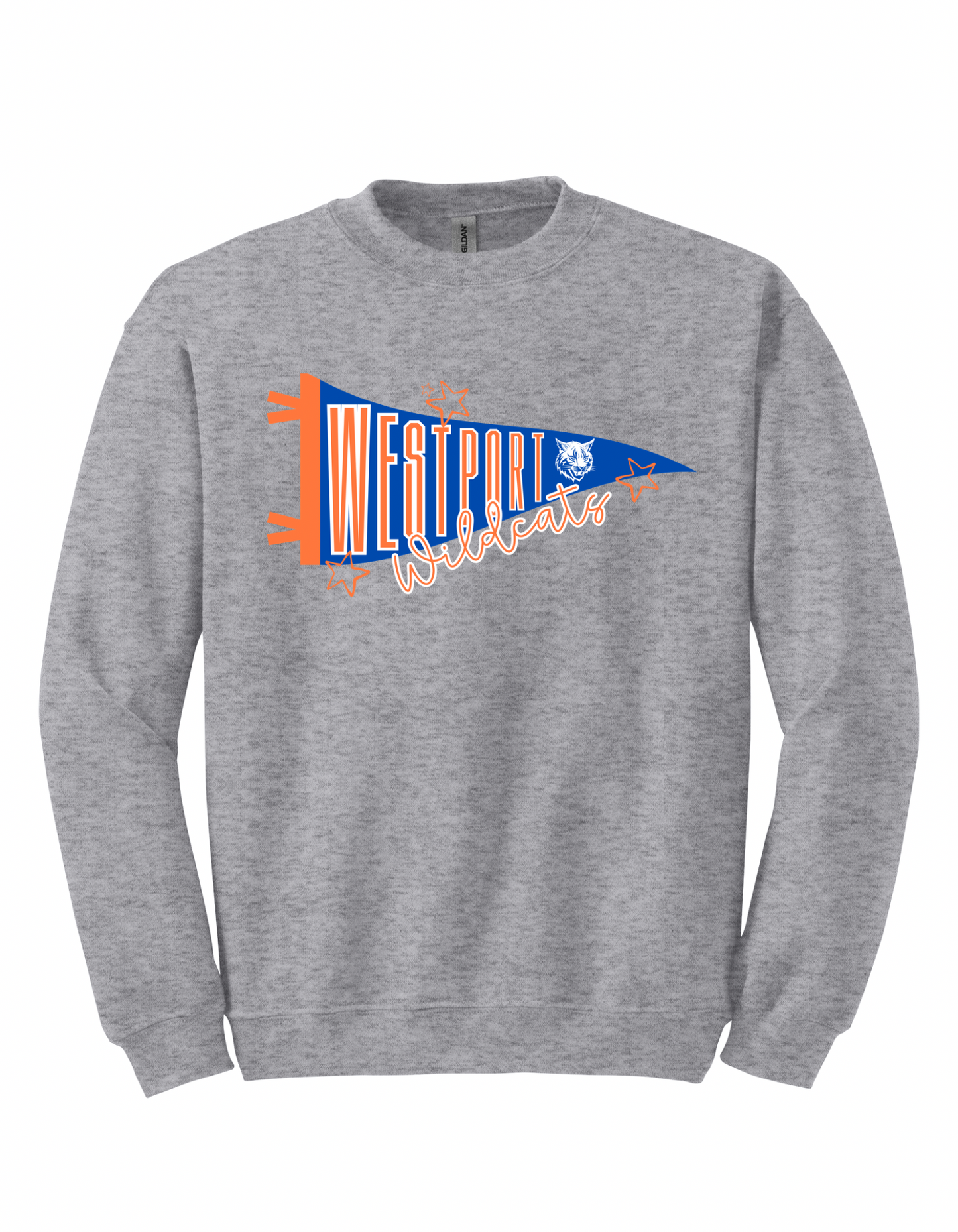 Westport Pennant - Adult Sweatshirts
