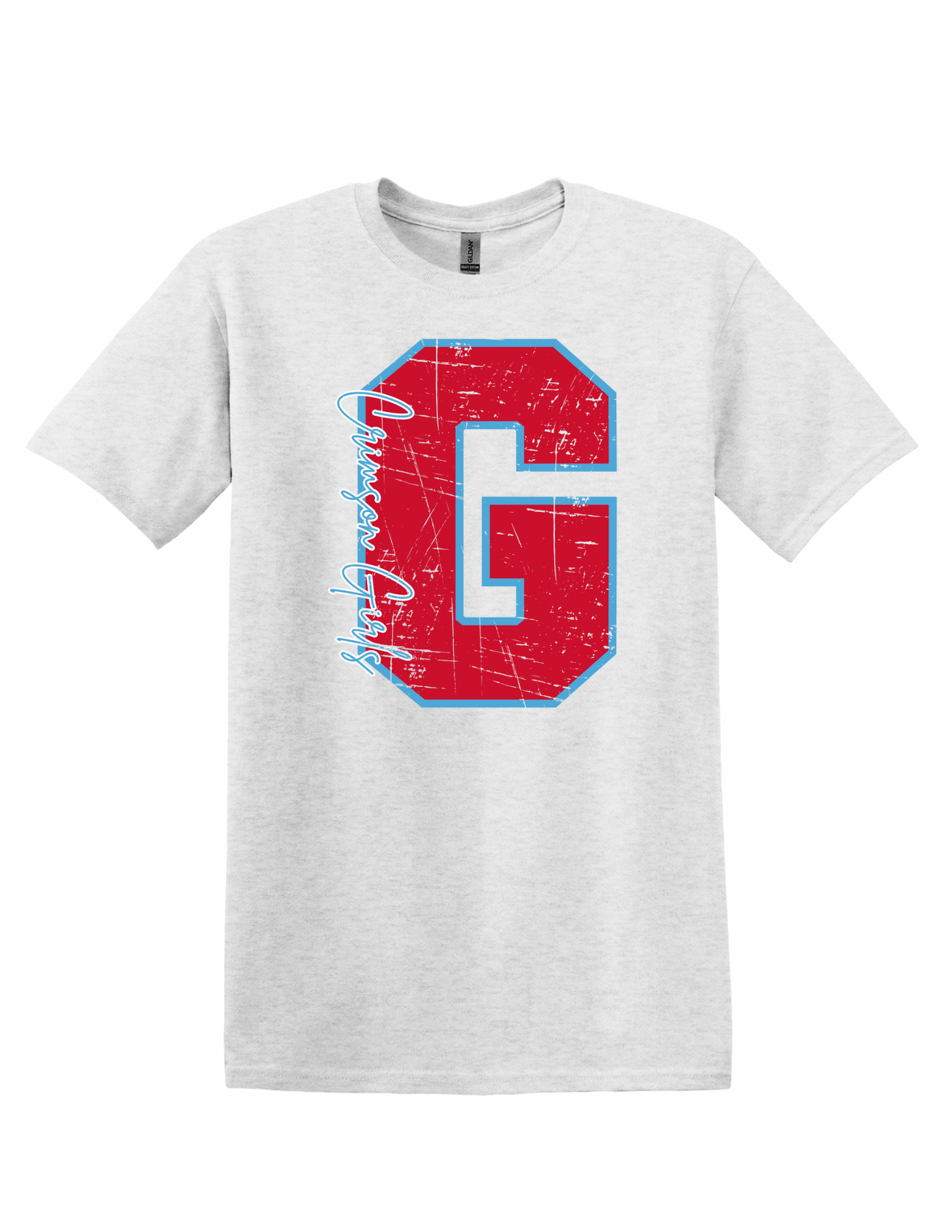 Big G - Distressed - T-shirt