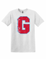 Big G - Distressed - T-shirt