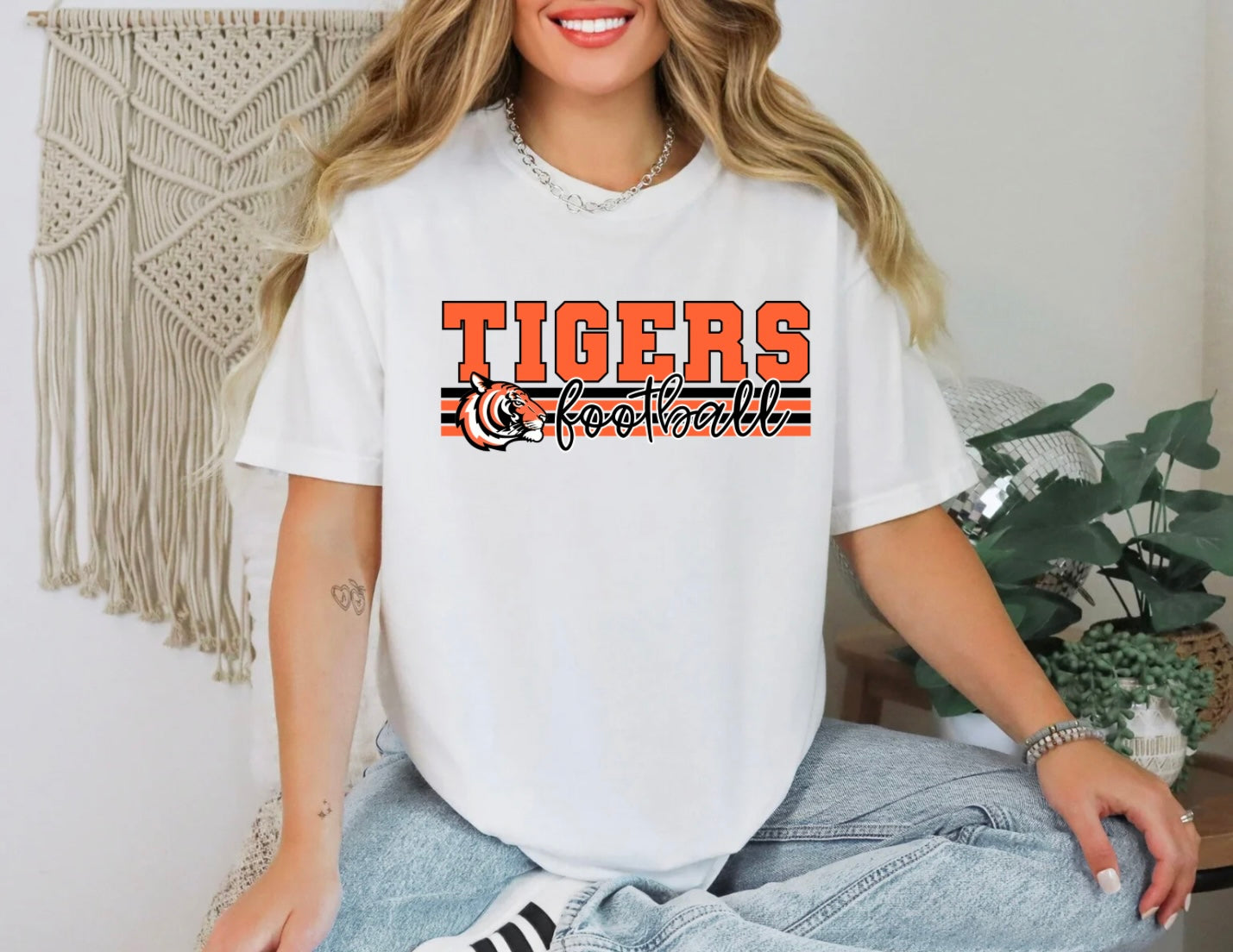 Republic Tigers Football Stripes