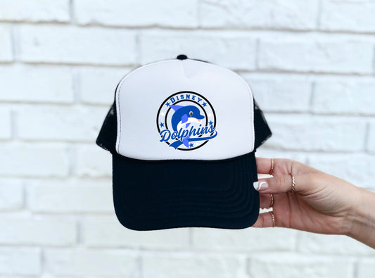 Disney Round Mascot Trucker Hat