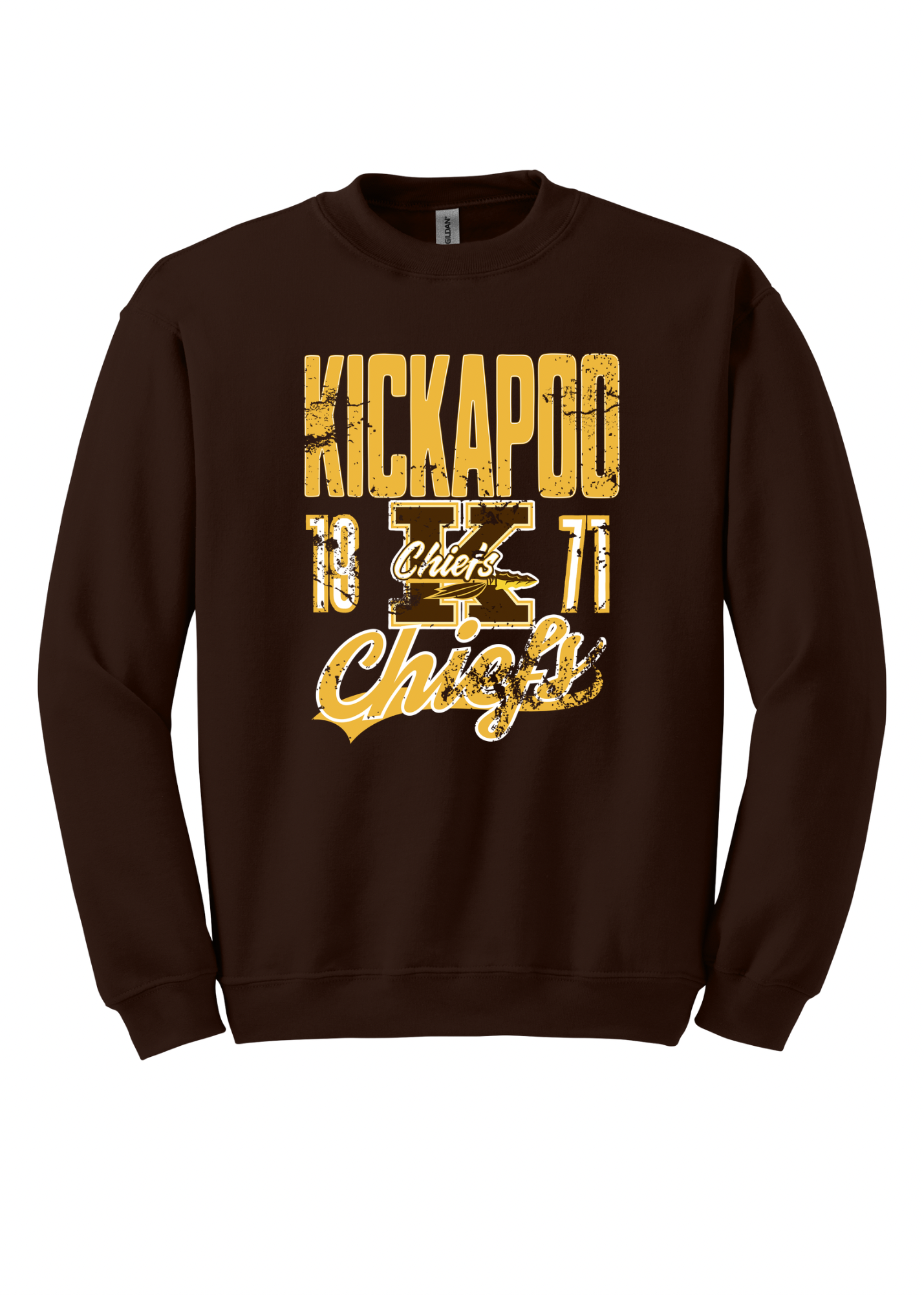 Kickapoo Distressed 1971