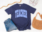 Blue Gingham - Teacher