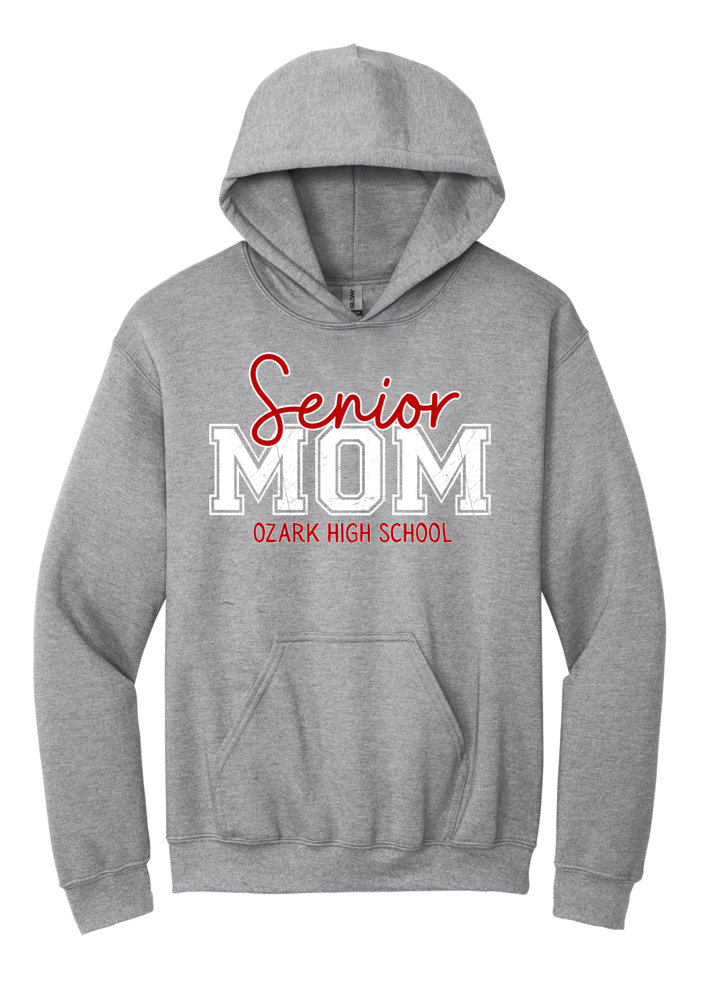 Senior Mom Distressed