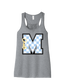 Checkered M - Blue/White