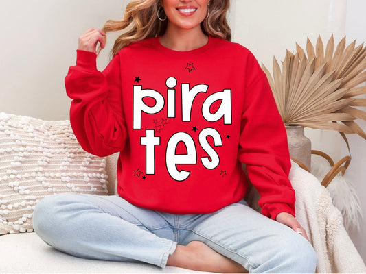 Pirates - Large Font