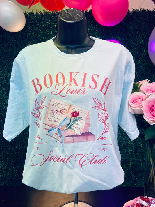 Bookish Lover Social Club