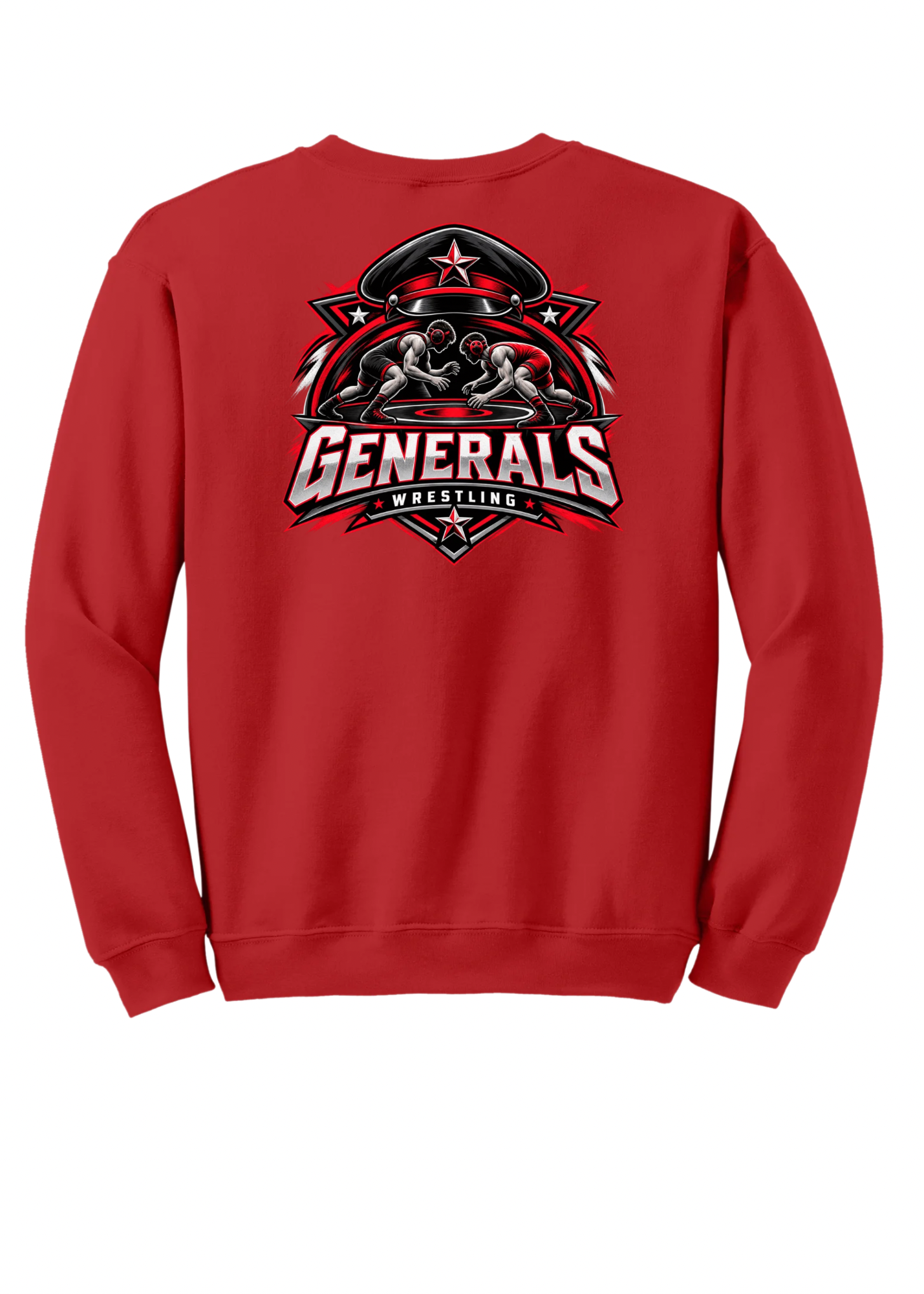 Pershing Wrestling Sweatshirt 2026