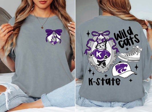 K State Locket