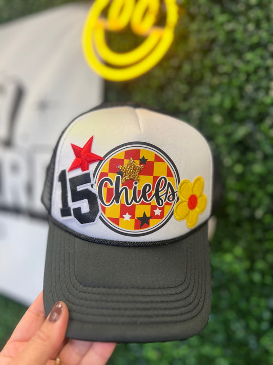 Chiefs 15 Custom Hat