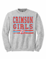 Crimson Girls - Stripe - Sweatshirt