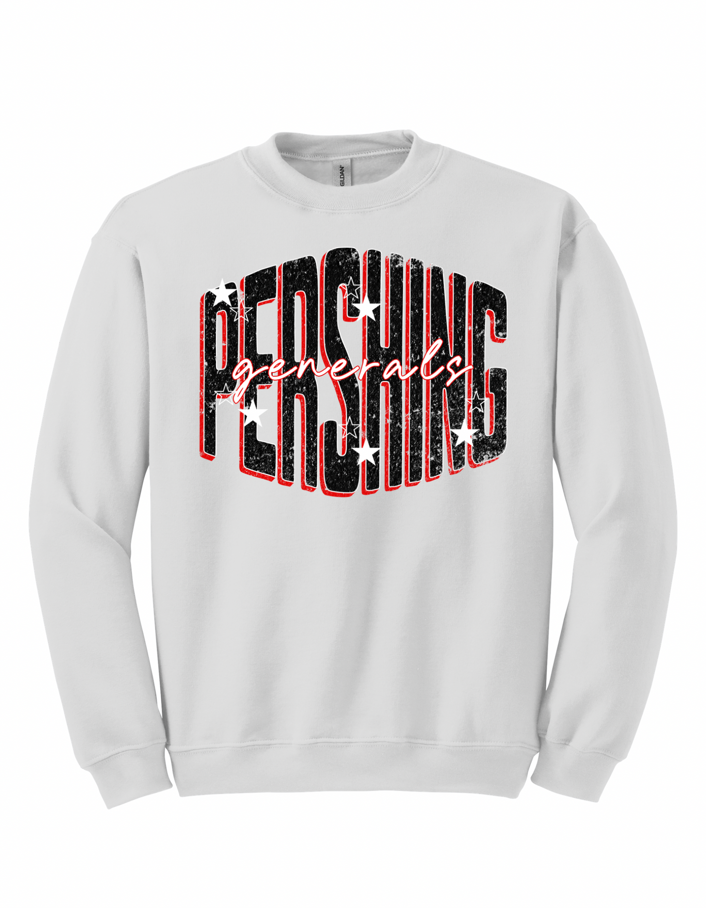 Pershing Generals - small stars - YOUTH Sweatshirt