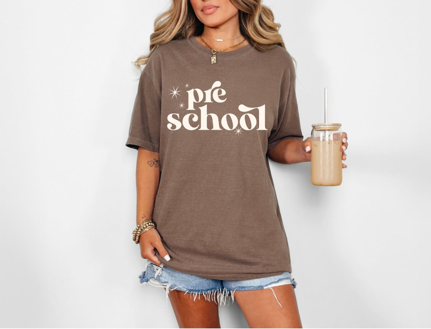 Retro Ivory Star - Pre School
