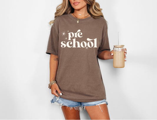 Retro Ivory Star - Pre School