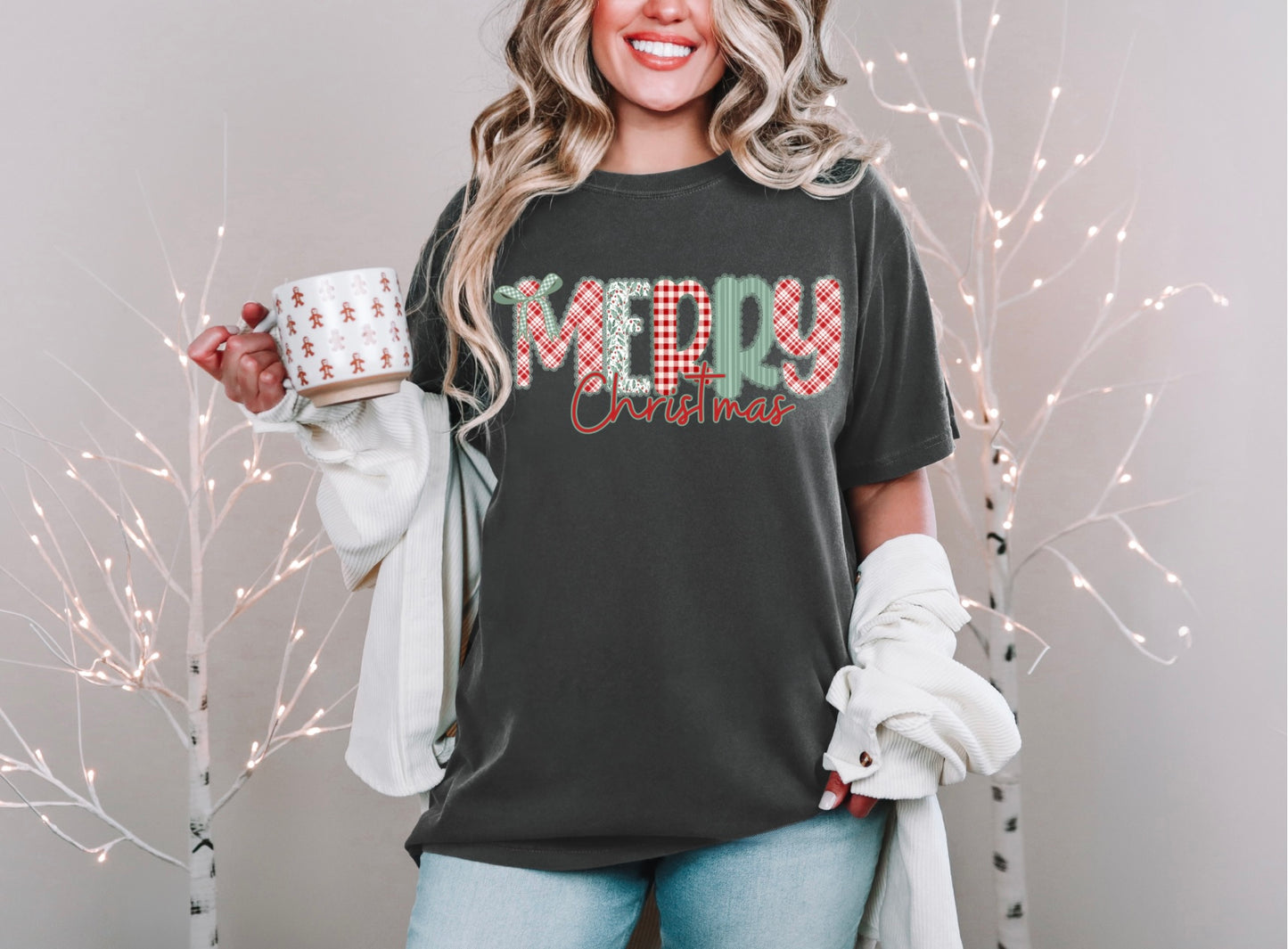 Merry Christmas - Plaid